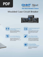 The Brand-New Electronic Release: Moulded Case Circuit Breaker