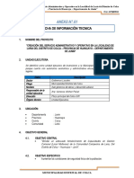 Ficha de Informacion Tecnica