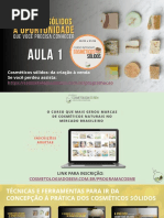 AULA 1 - Apostila - Cosmetologia Do Bem