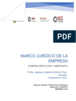 Marco Jurídico de La Empresa: Profa. Jessica Jakeline Muñoz Díaz Velarde