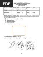 Evaluación Es Sociales Bloque 5 2018 - 2019