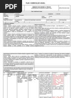 Planificacion-Curricular Anual de Matemática