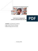 Año Del Fortalecimiento de La Soberanía Nacional