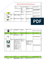 Matriz de Epp Constructora Suramerica S.A.S.