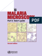 Basic Malaria Microscopy Part II