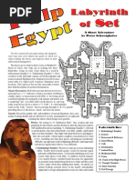 Pulp Egypt - Labyrinth of Set