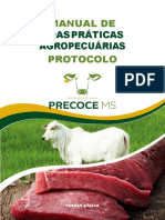 Boas Práticas Agropecuárias: Manual de