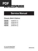 Service Manual: Chassis, Mast & Options FB20K FB25K FB30K FB35K