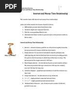 Interest and Money Time Relationship