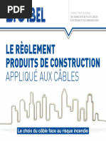 Le Règlement Produits de Construction: Appliqué Aux Câbles