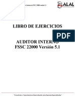 Manual de Ejercicios Auditor Interno FSSC 22000 V 5 - 1 & - 4 ALAL Consul...