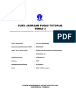 Tugas Tutorial 3 - Keterampilan Berbahsa Indonesia SD