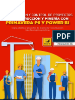 Primavera P6 Y Power Bi: Planificación Y Control de Proyectos