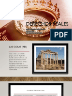 Derechos Reales: Diego Fernando Ortiz Esparza Derecho-Umb Materia: Derecho Romano