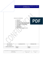 She-P-001 Procedimiento de Trasvasije Tambores en Lineas de Producción