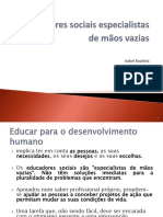 Educadoresosciasespmaosvazias