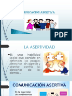 Comunicación Asertiva