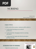 Nursing