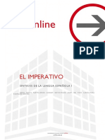 El Imperativo