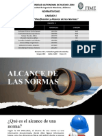 Unidad 1 TEMA 3: "Clasificación y Alcance de Las Normas": Normatividad