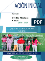 Freddy Machaca Chura: Julio - 2021