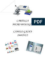 CARTILLA Micro Biologia