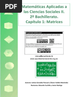 1 - Matrices