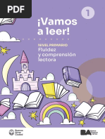 ¡Vamos A Leer!: Fluidez y Comprensión Lectora