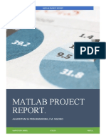 Matlab Project 2