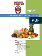 Alimentación y Nutrición Original