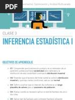 Clase 3. Inferencia Estadística I