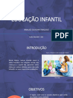 Slide Da Unidade - Aspectos Pedagógicos Da Educação Infantil