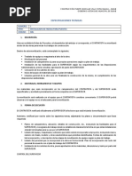 Especificaciones Tecnicas: Numero: 1 Item: Instalacion de Faenas para Puentes Unidad: GBL