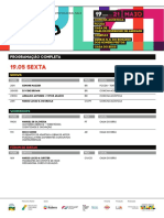 Programação Completa - ITABIRA