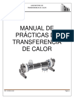 Manual de Prácticas de Transferencia de Calor