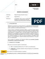 Opinión 2022-076 Impedimentos Tribunal Constitucional