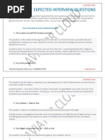 Cadet Pilot Expected Interview Questions