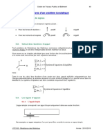 Calcul Des Réactions D'un Système Isostatique: 5.1. Conventions de Signes