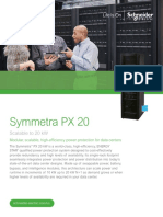 Symmetra PX 20: Scalable To 20 KW