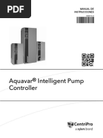 Aquavar Intelligent Pump Controller: Manual de Instrucciones