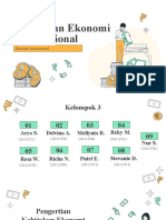 Kebijakan Ekonomi Internasional Kel 3