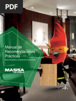 Manual de Recomendaciones Prácticas - Masisa