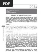 Caso Consorcio Requena