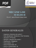 Mecánica de Suelos Ii: M. en C. Javier Ricardo Amaya Uicab