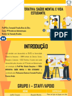 Roda Interativa Pace Saúde Mental