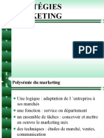 Stratégie Marketing