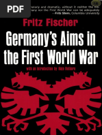 Fischer, Fritz - Germany's Aims in The First World War