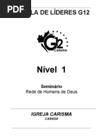 Escola de Líderes G12: Nível 1