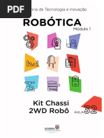 Aula32 Kit Chassi 2wd Robo