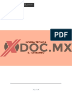 Xdoc - MX Norma Tecnica e 100 Bambu